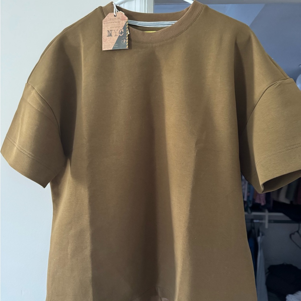 Brown Short Sleeve T-Shirt